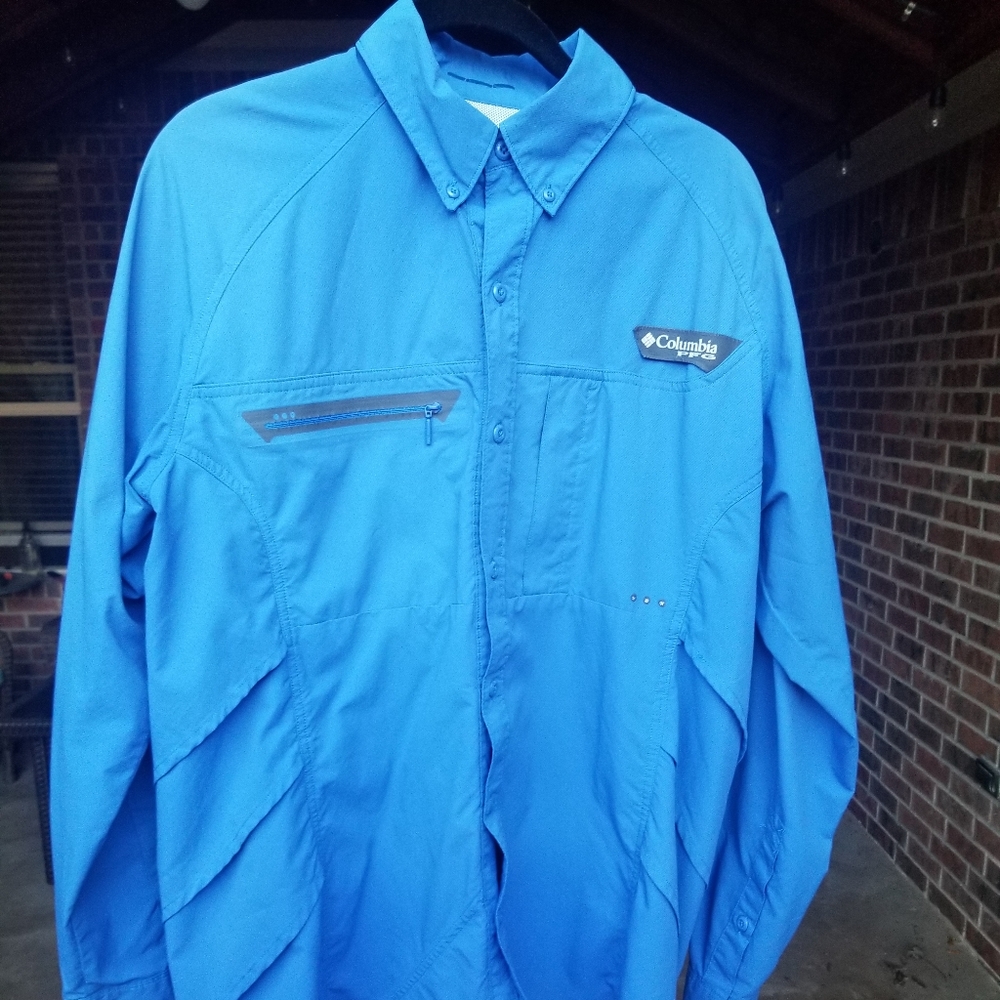 Columbia Omnicool Shirt